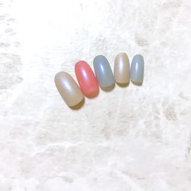 ＳＰＩＮＮＳ ネイルカラー/DAISO/マニキュアを使ったクチコミ（2枚目）