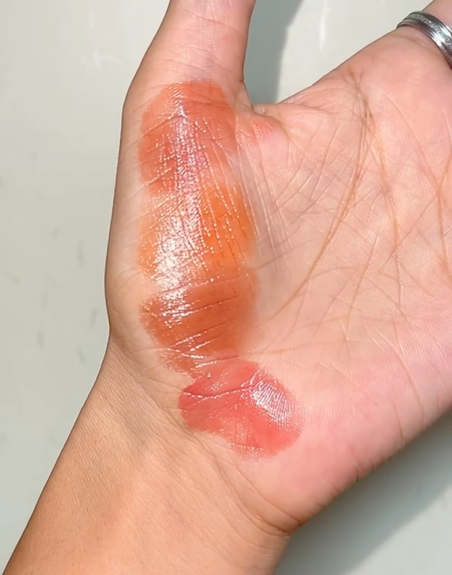 リップカラーシールド/CEZANNE/口紅を使ったクチコミ（3枚目）