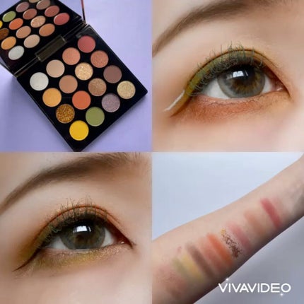 大英博物館 エジプトシリーズ アイシャドウパレット/ZEESEA/アイシャドウパレットの人気ショート動画