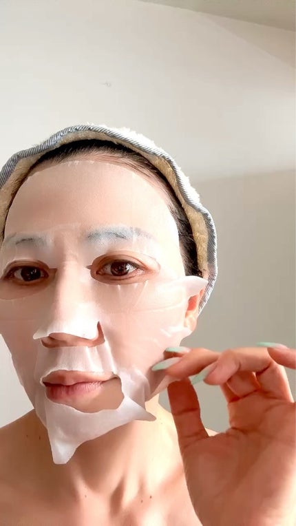 テンセルフェイシャルマスクZERO/HWA/シートマスク・パックを使ったクチコミ(3枚目)