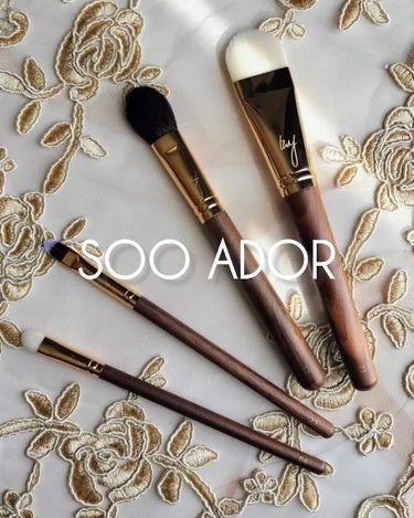 SOOADOR BY MAENG #23 Concealer Detail BRUSH/SOOA DOR/メイクブラシを使ったクチコミ（1枚目）