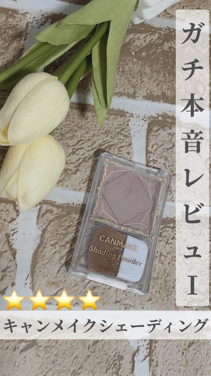 シェーディングパウダー/キャンメイク/シェーディングの人気ショート動画