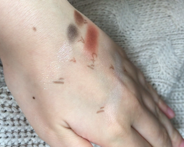 ショコラスウィート アイズ ソフトマット/リンメル ロンドン/アイシャドウパレットを使ったクチコミ（3枚目）