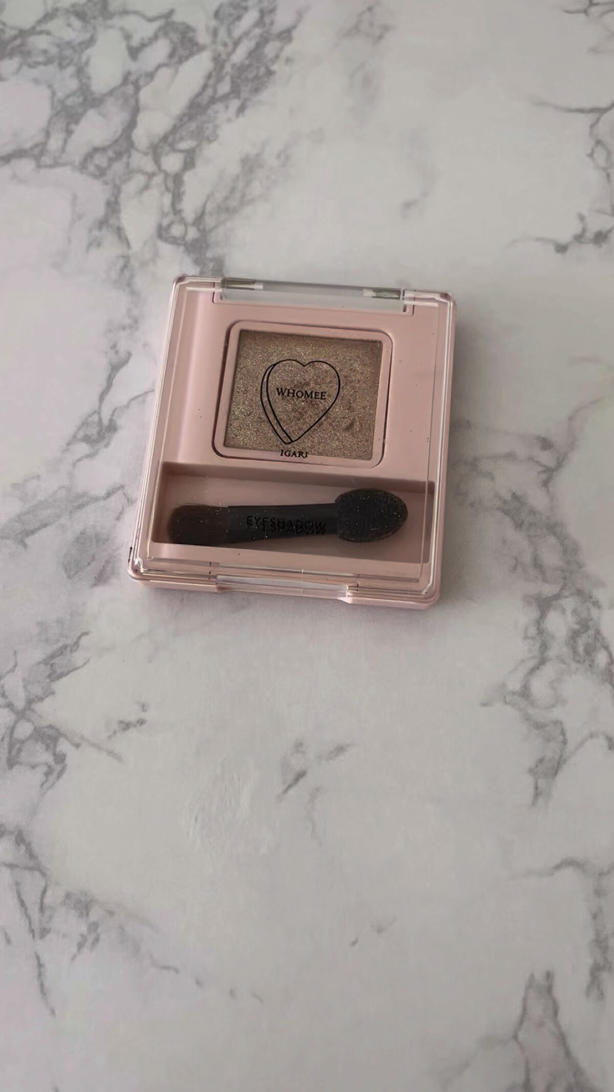 フーミー シングルアイシャドウ/WHOMEE/単色アイシャドウの動画クチコミ5つ目