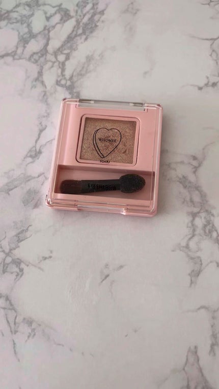 フーミー シングルアイシャドウ/WHOMEE/単色アイシャドウの人気ショート動画