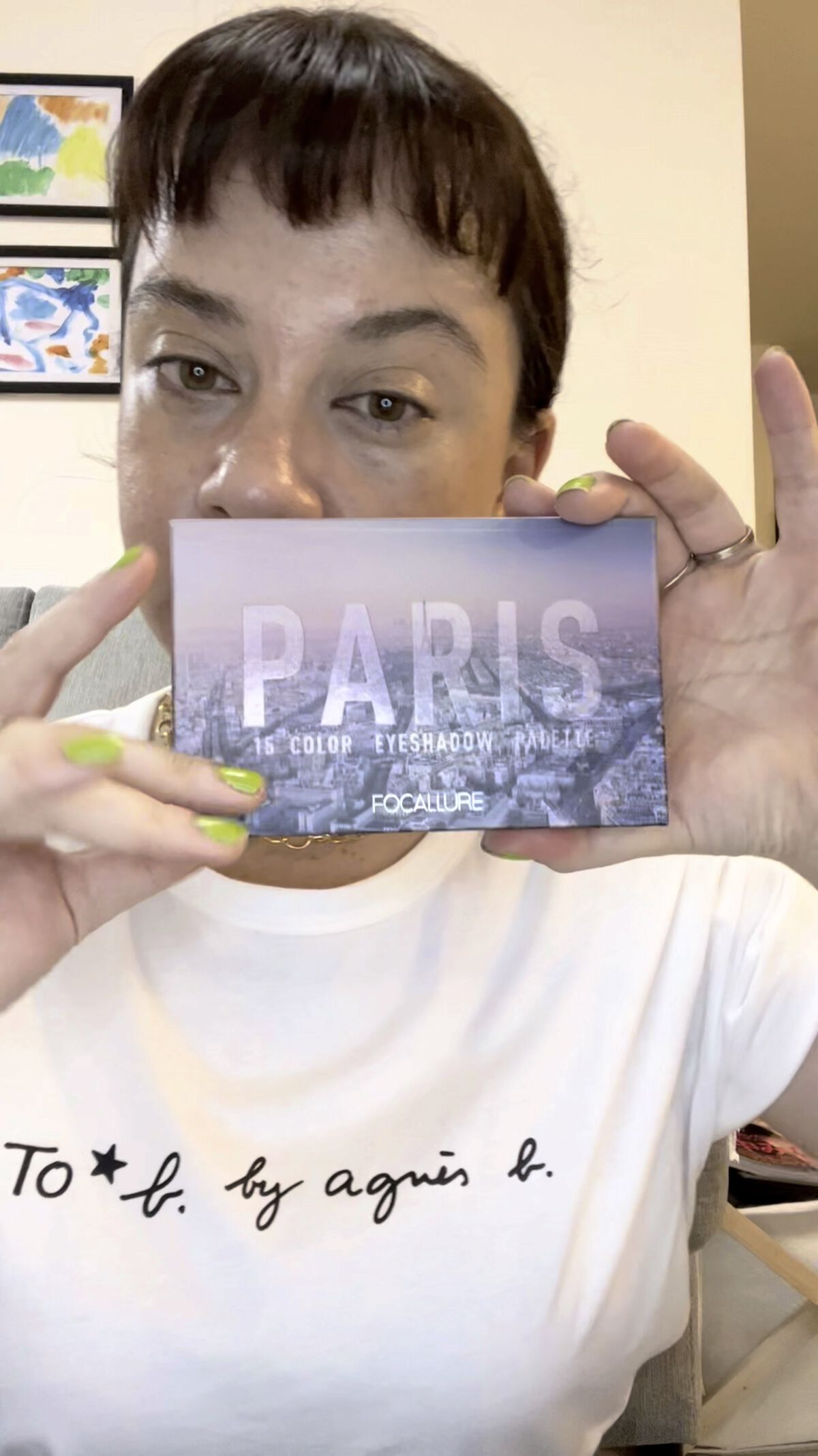 GO TRAVEL 15色アイシャドウパレット/FOCALLURE/アイシャドウパレットの動画クチコミ3つ目