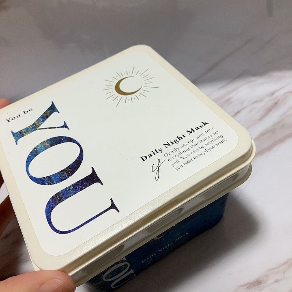 デイリーナイトマスク/You be YOU/シートマスク・パックを使ったクチコミ（2枚目）