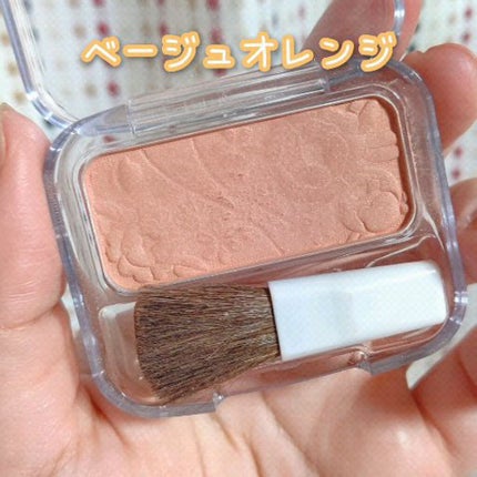 ナチュラル チークN/CEZANNE/パウダーチークの人気ショート動画