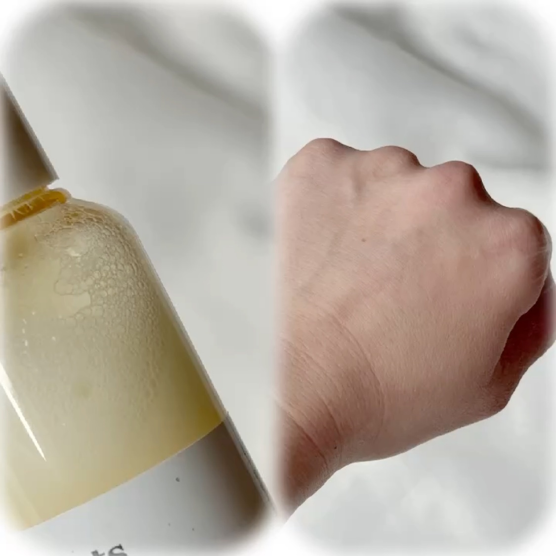 オングリディエンツ スキンバリアグローミスト/Ongredients/ミスト状化粧水を使ったクチコミ（3枚目）