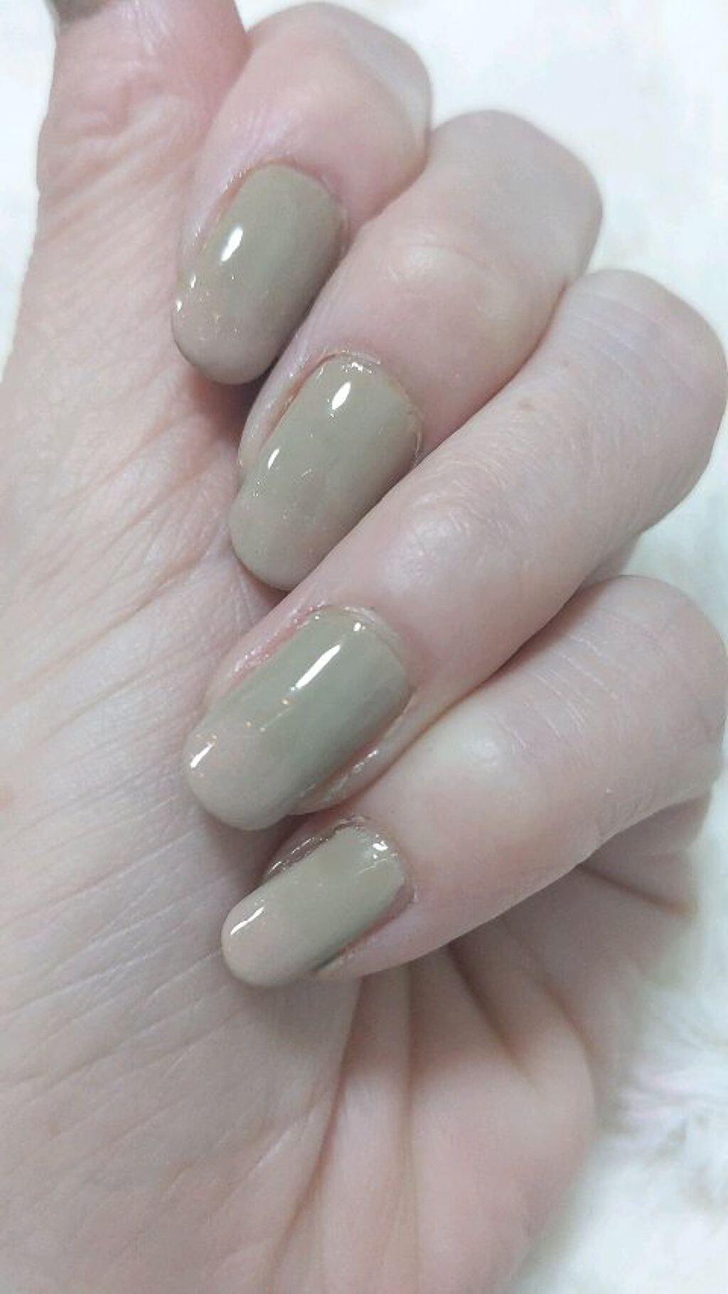 Somptueux(ソンプチュー) ネイルポリッシュ/DAISO/マニキュアの動画クチコミ3つ目