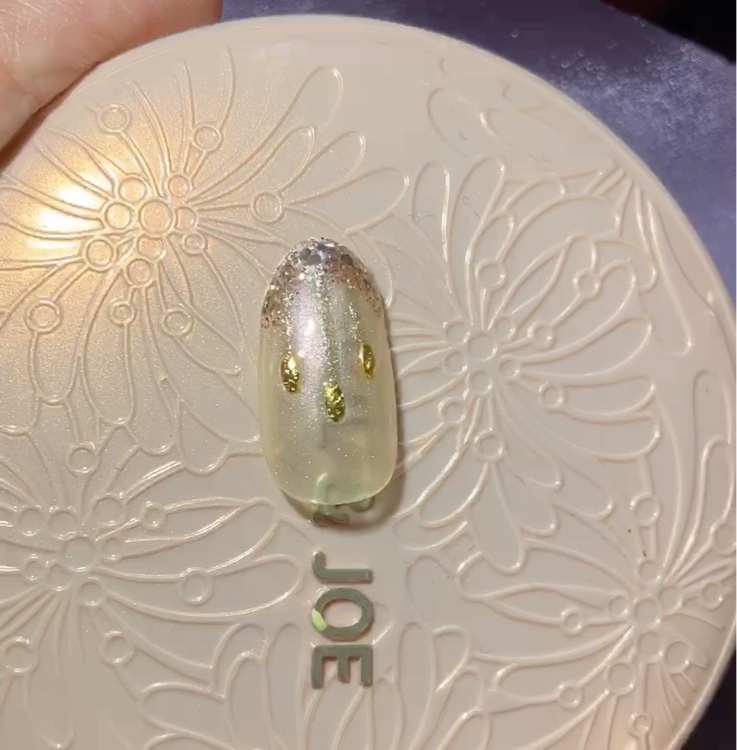 BRG ジェルネイル/DAISO/ジェルネイルを使ったクチコミ（2枚目）