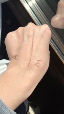 プロデザイニングハイライター/A’pieu/パウダーハイライトを使ったクチコミ（2枚目）