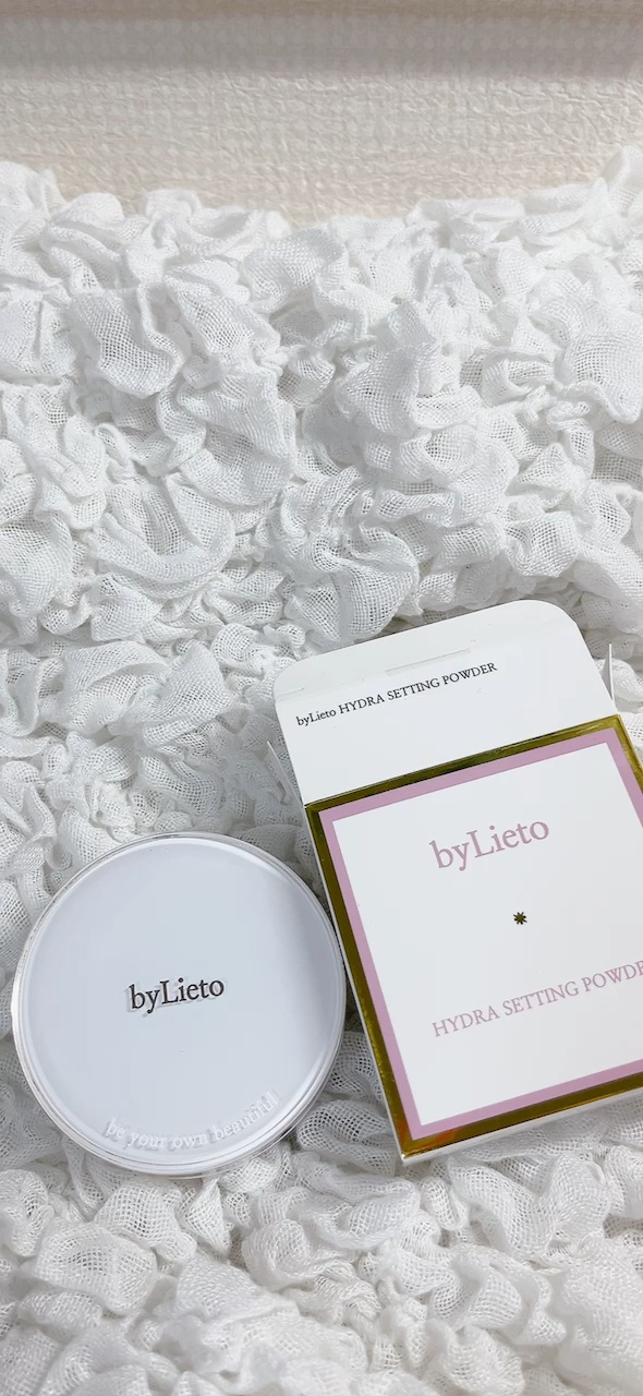 ハイドラセッティングパウダー/byLieto/プレストパウダーの動画クチコミ4つ目