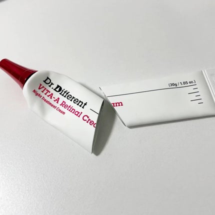 Vita-A Cream/Dr.Different/フェイスクリームの人気ショート動画