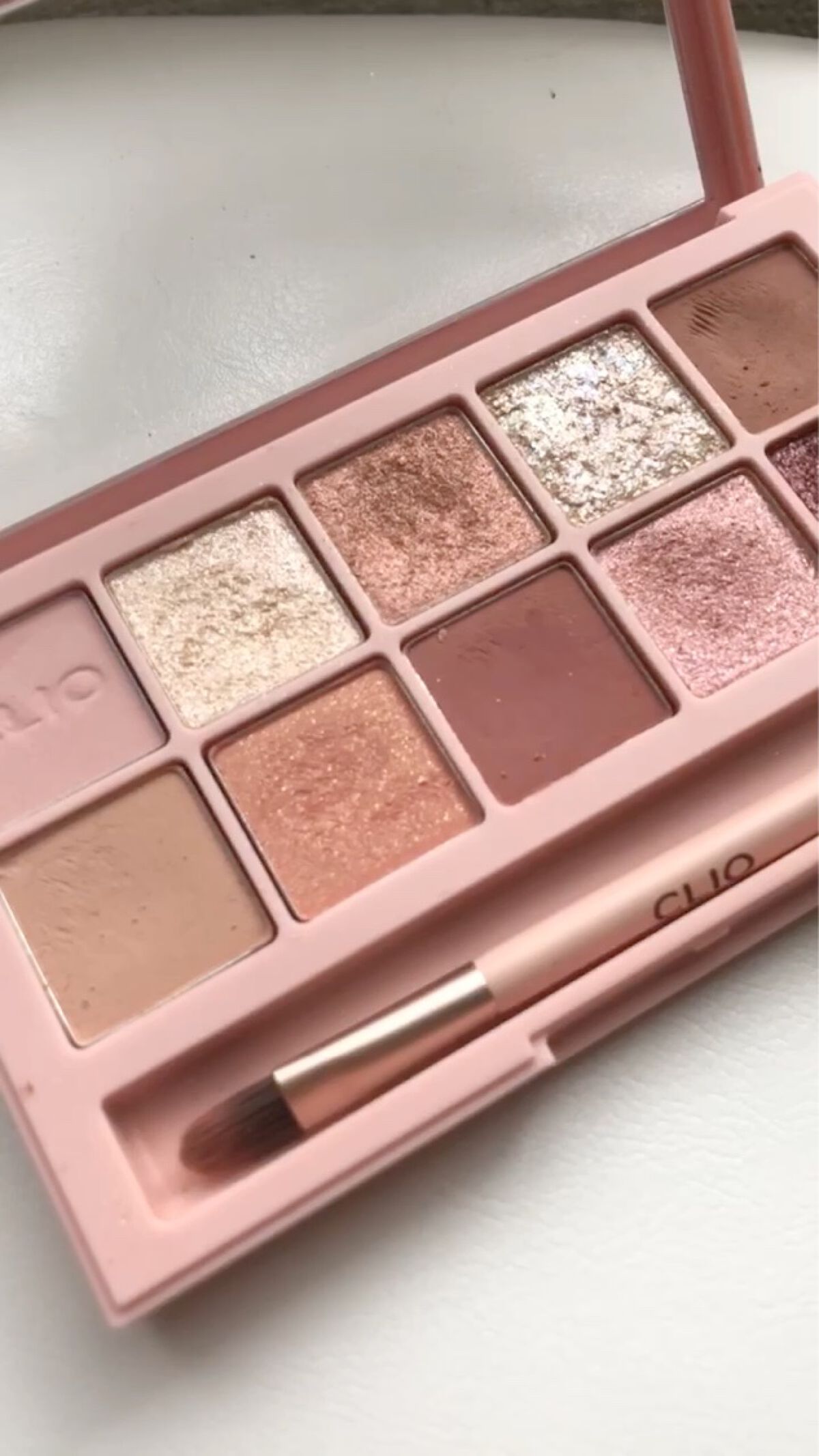 プロ アイ パレット/CLIO/アイシャドウパレットを使ったクチコミ（1枚目）