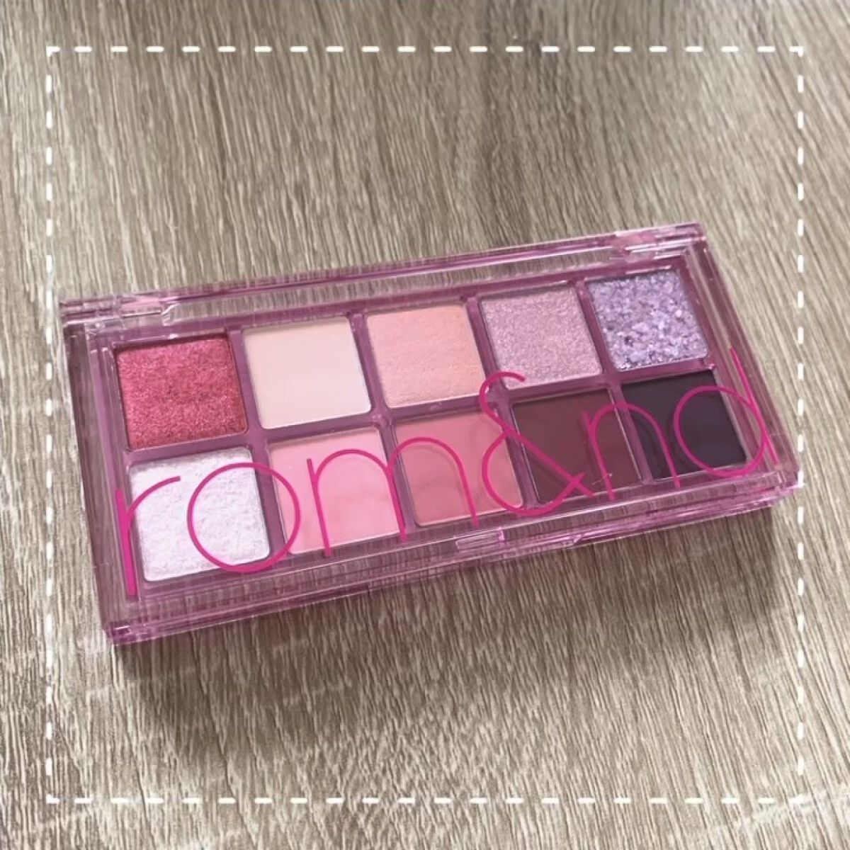 ベターザンパレット/rom&nd/アイシャドウパレットの人気ショート動画