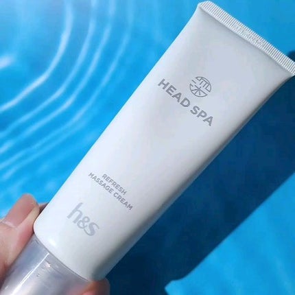 リフレッシュ マッサージクリーム/h&s/洗い流すヘアトリートメントの人気ショート動画