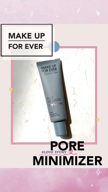 MAKE UP FOR EVER ステップ1プライマーのクチコミ「MAKE UP FOR EVER 
ステップ1プライマー
ポアミニマイザー　　　　　　　　¥5.....」（1枚目）