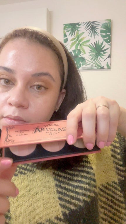 バイロダン アートパレットⅡ/too cool for school/メイクアップキットの人気ショート動画