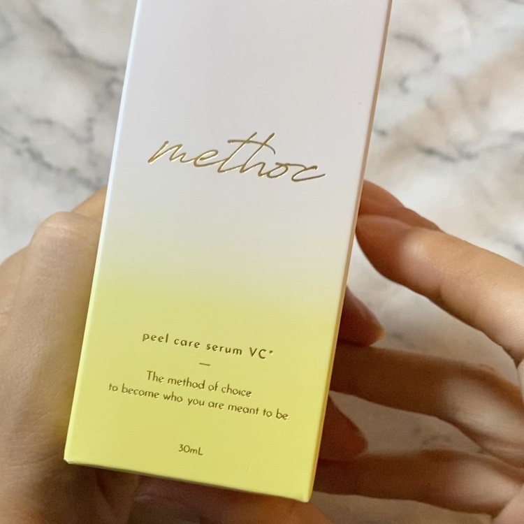 メソック　ピールケアセラムVC/methoc/美容液を使ったクチコミ（3枚目）