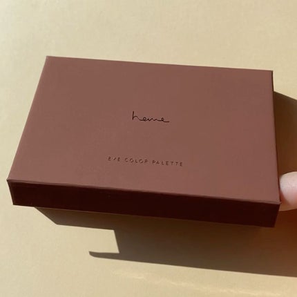 アイカラーパレット/heme/アイシャドウパレットを使ったクチコミ(5枚目)