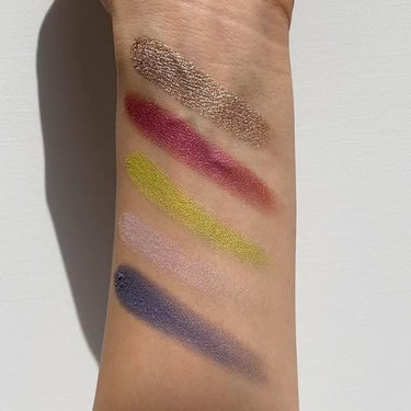 Eyeshadow 5 Colour Compacts/BYREDO/パウダーアイシャドウを使ったクチコミ（6枚目）