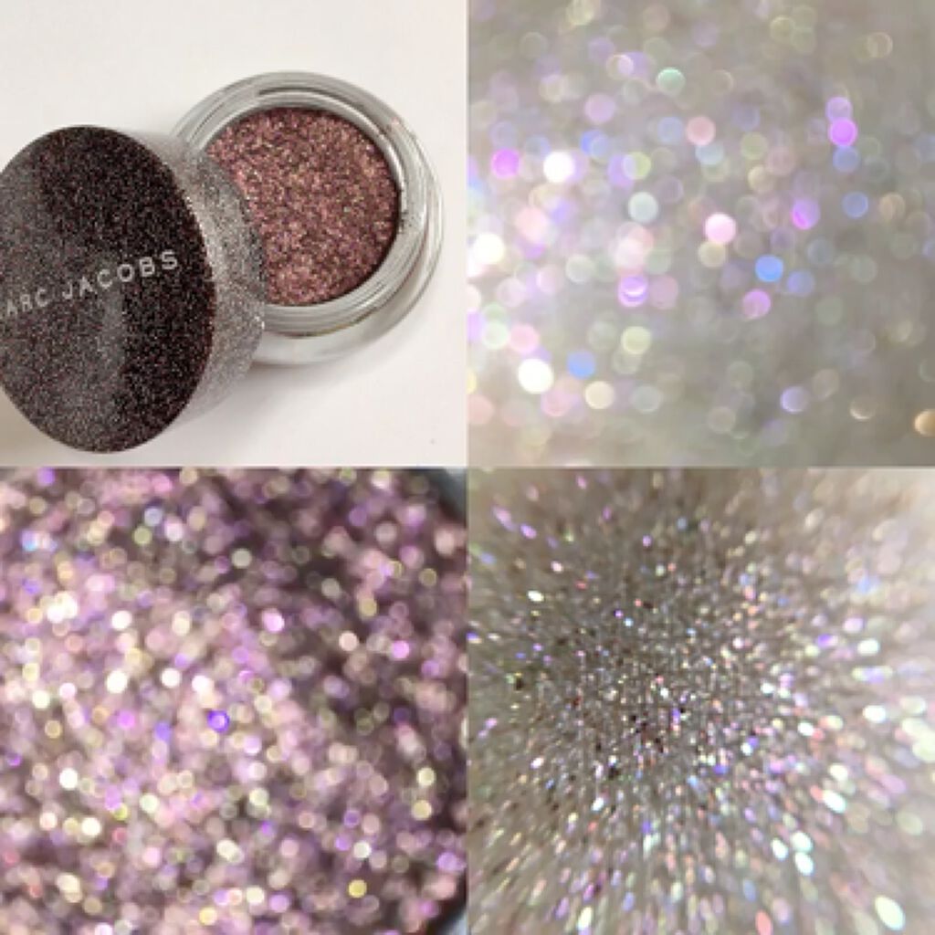 SEE- QUINS/MARC JACOBS/ジェル・クリームアイシャドウを使ったクチコミ（2枚目）