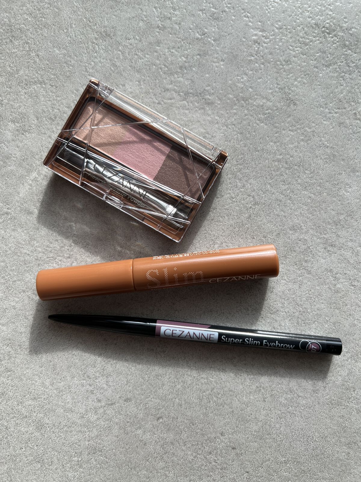 極細アイブロウマスカラ/CEZANNE/眉マスカラの人気ショート動画