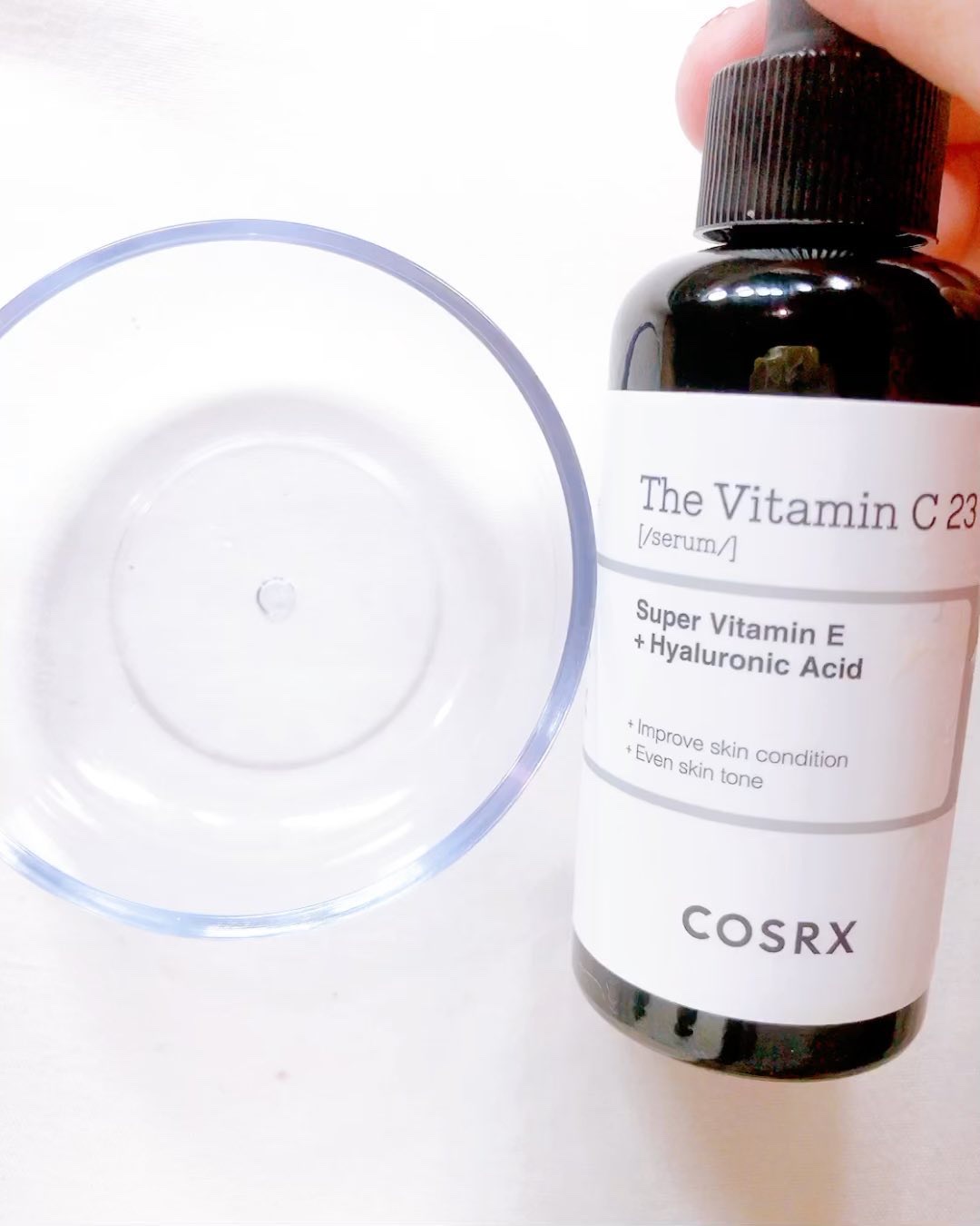 RXザ・ビタミンC23セラム/COSRX/美容液を使ったクチコミ（2枚目）