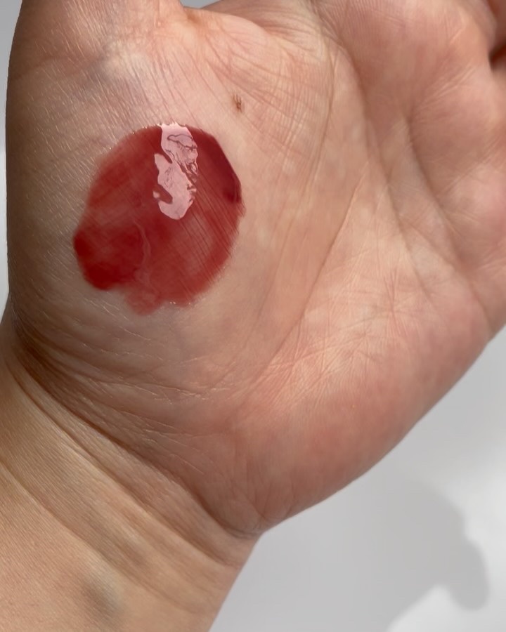 アンシーン バルーンティント/Oddtype/リップティントの動画クチコミ4つ目