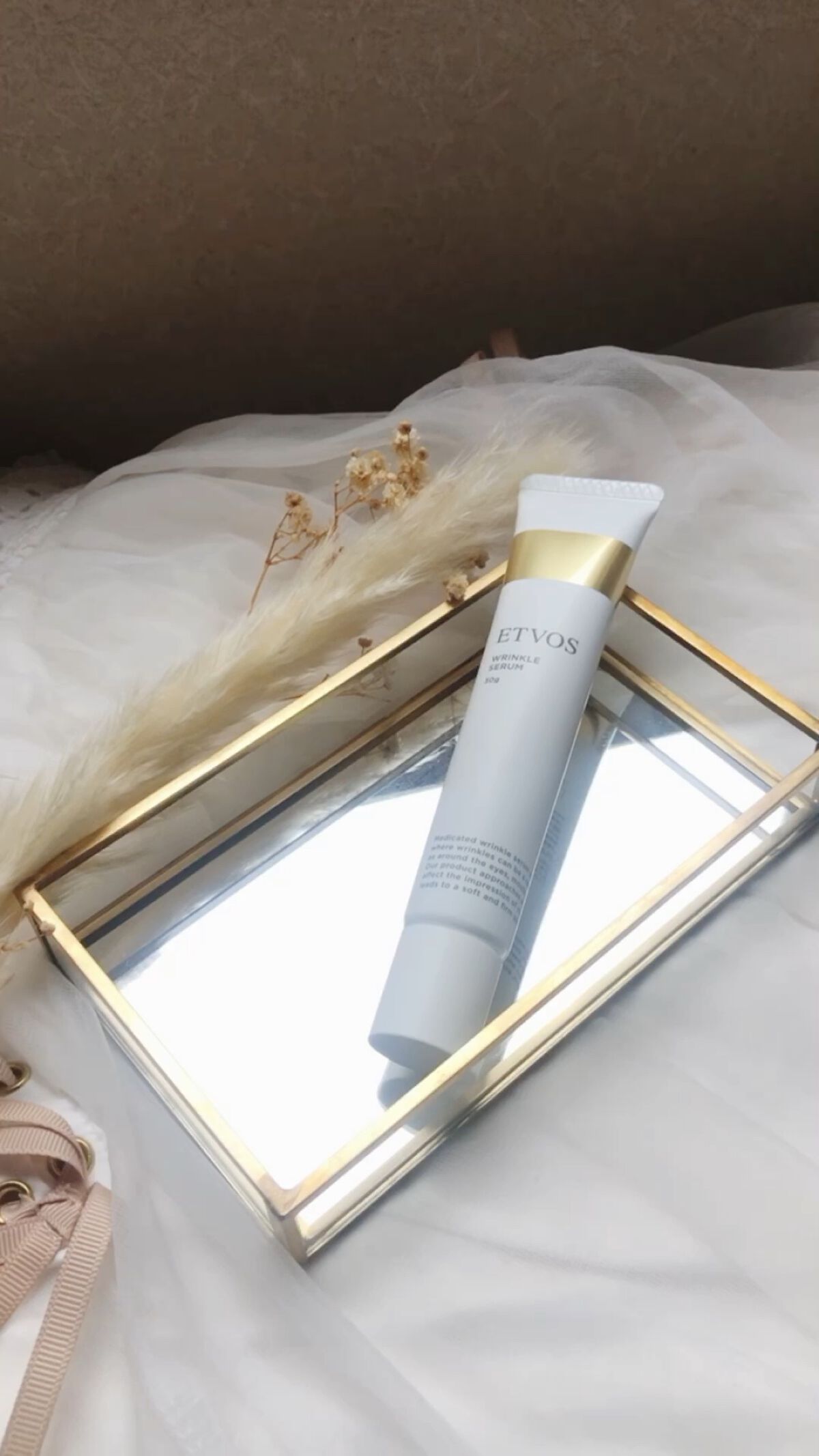 薬用 リンクルセラム/エトヴォス/美容液の人気ショート動画