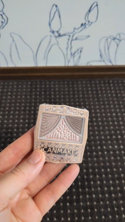 ジューシーピュアアイズ/キャンメイク/アイシャドウパレットの人気ショート動画