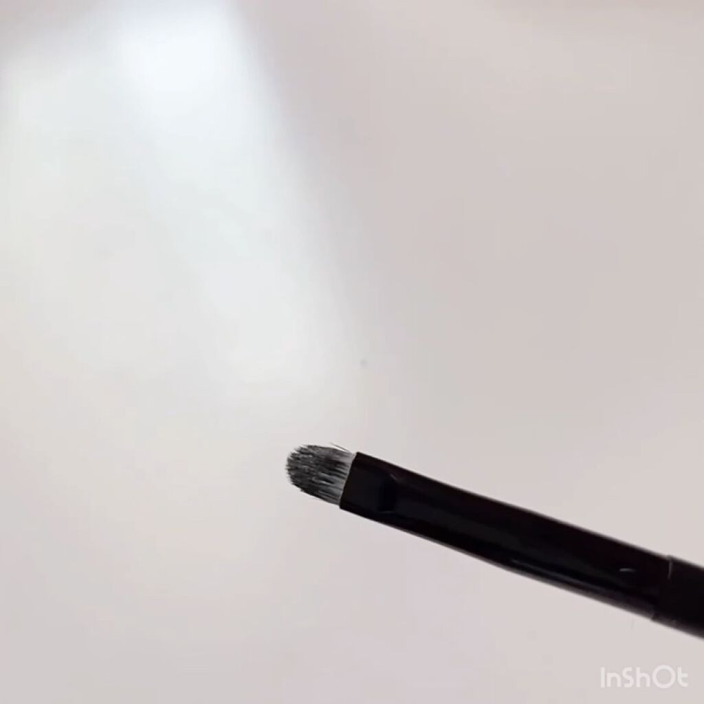 UR GLAM　SCREW BRUSH（スクリューブラシ）/U R GLAM/メイクブラシの動画クチコミ3つ目