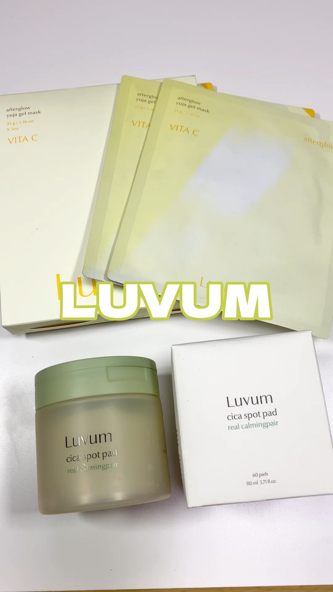 カーミングリペア若葉のシカスポットパッド/Luvum/トナーパッドを使ったクチコミ（1枚目）