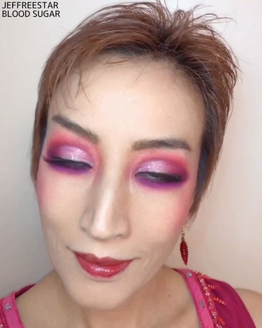 BLOOD SUGAR Eyeshadow Palette/Jeffree Star Cosmetics/アイシャドウパレットの動画クチコミ2つ目