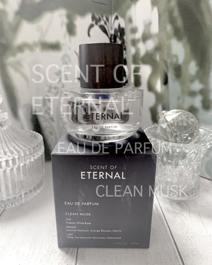 SCENT OF ETERNALオードパルファム/SCENT OF ETERNAL/香水(レディース)を使ったクチコミ(1枚目)