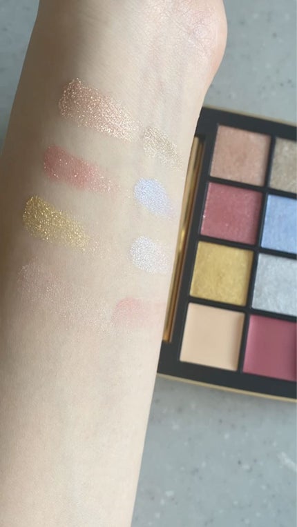 アイカラーパレット リミテッドコレクションa/Amplitude/アイシャドウパレットを使ったクチコミ(7枚目)