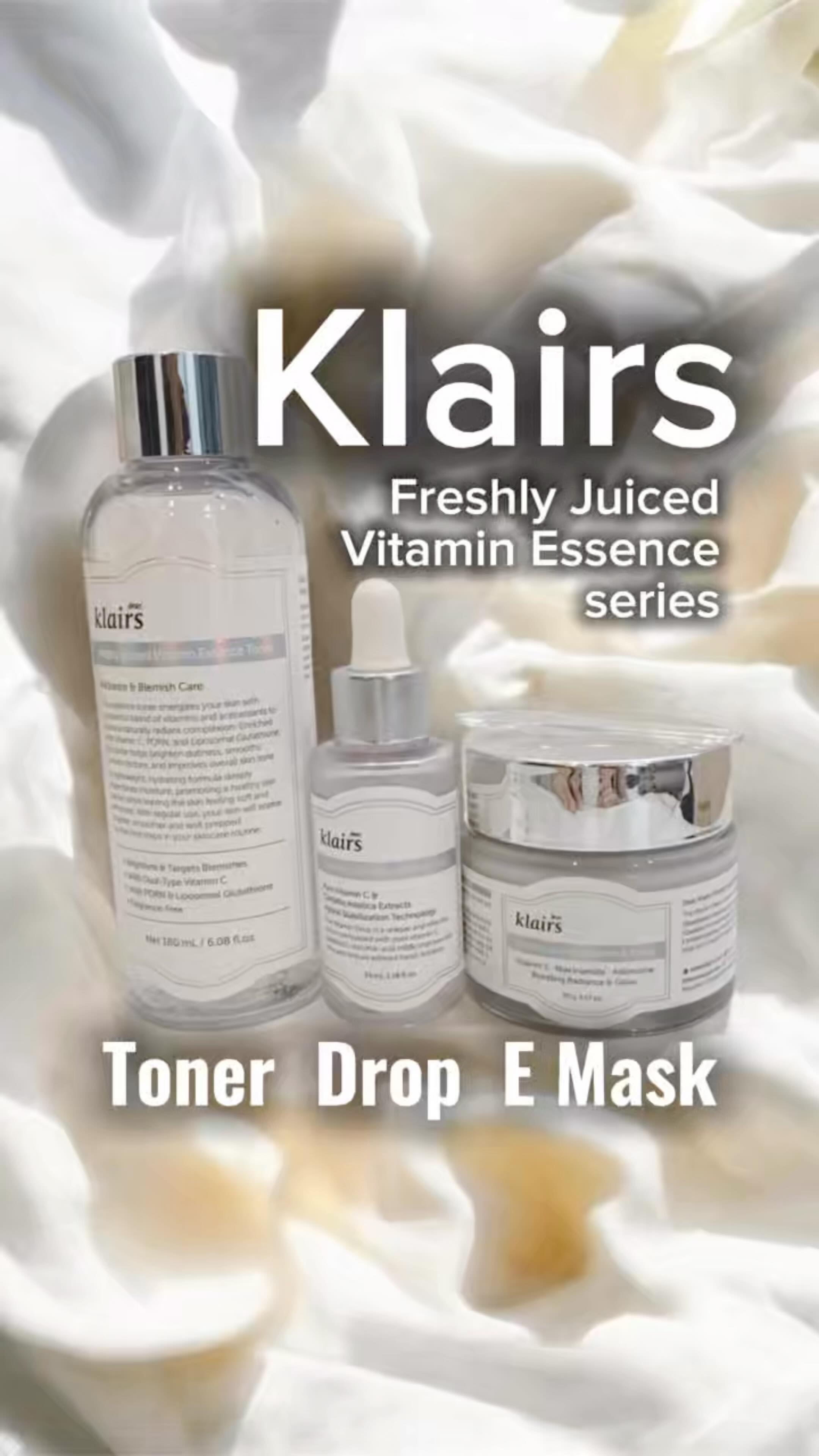 フレッシュリージュースドビタミンドロップ(35ml)/Klairs/美容液の人気ショート動画