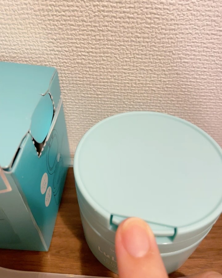 ルルルンクレンジング トーニングバーム MILD BLUE/ルルルン/クレンジングバームを使ったクチコミ（3枚目）