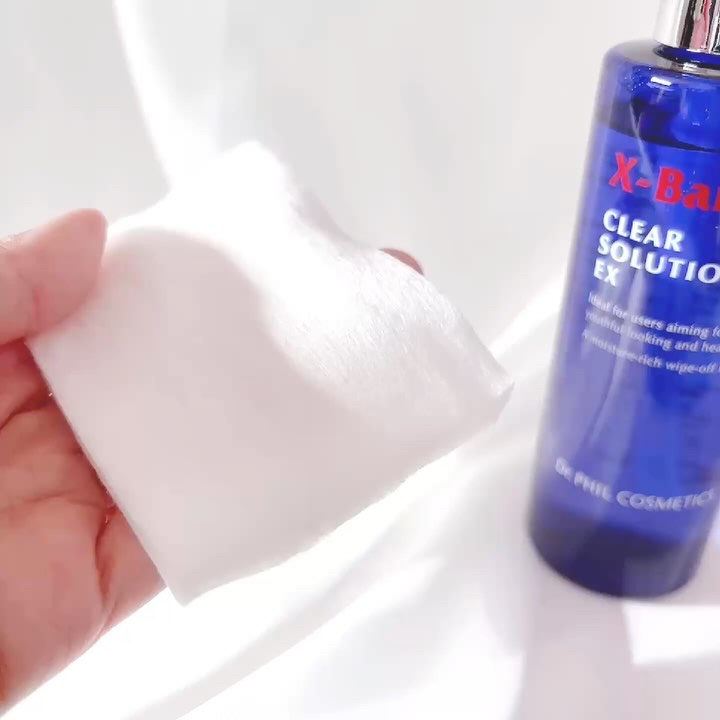 フイルナチュラント　エクスバリア　クリア ソリューション EX/ドクターフィルコスメティクス/拭き取り化粧水の動画クチコミ5つ目