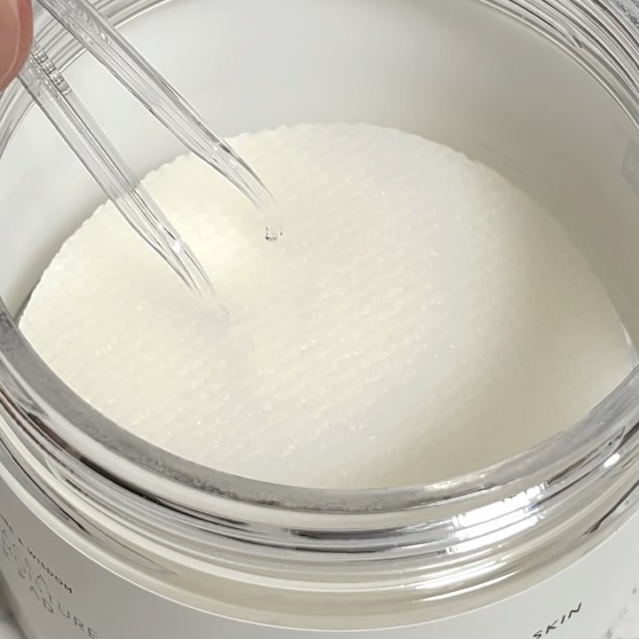 エキネシア カーミングモイスチャートナーパッド/RAWQUEST/トナーパッドを使ったクチコミ（2枚目）