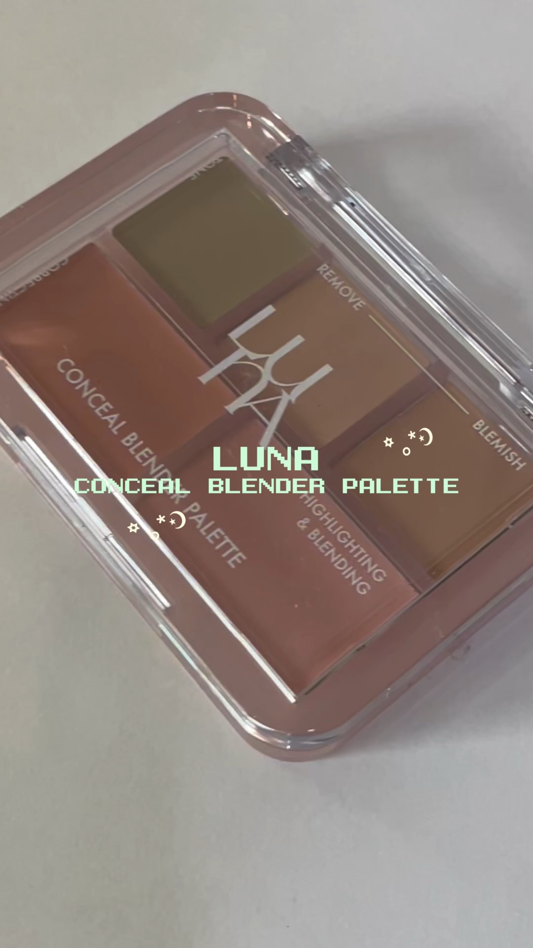 コンシールブレンダーパレット/LUNA/パレットコンシーラーの人気ショート動画