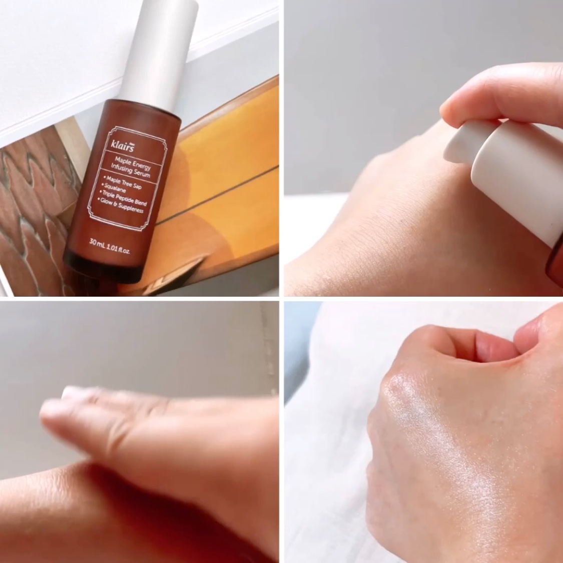 メープルエナジーインフュージングセラム/Klairs/美容液を使ったクチコミ（3枚目）