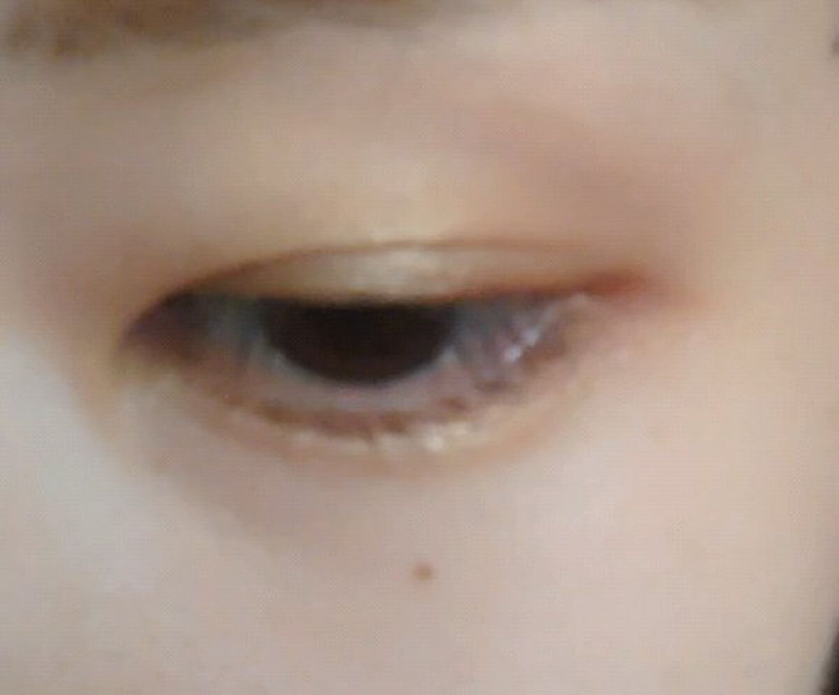 ケイト ザ アイカラー 057/KATE/単色アイシャドウを使ったクチコミ（3枚目）