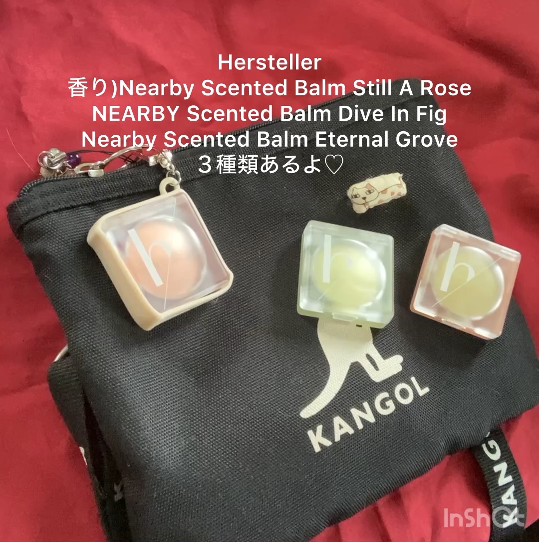 Nearby Scented Balm Still A Rose/Hersteller/香水(その他)の人気ショート動画