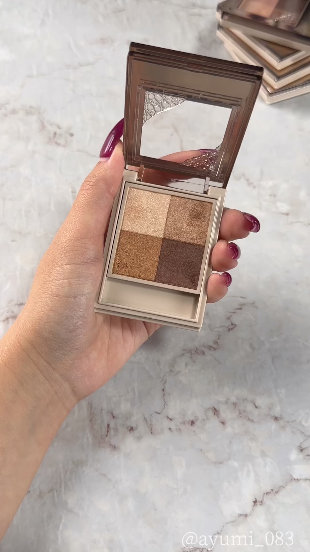 ニュアンス デューイ クリエイター/Visée/アイシャドウパレットの動画クチコミ2つ目