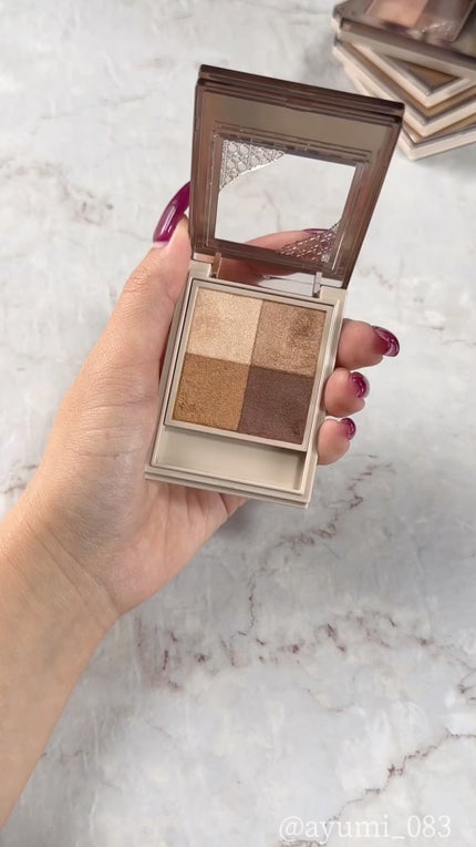 ニュアンス デューイ クリエイター/Visée/アイシャドウパレットの人気ショート動画