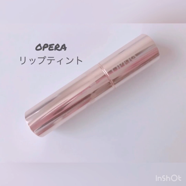 オペラ リップティント N/OPERA/口紅の動画クチコミ4つ目