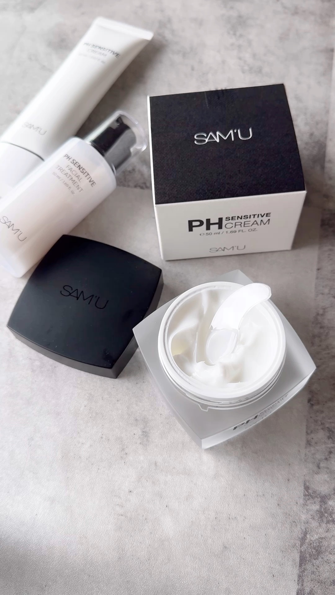 サミュ PHセンシティブクリーム/SAM'U/フェイスクリームの人気ショート動画