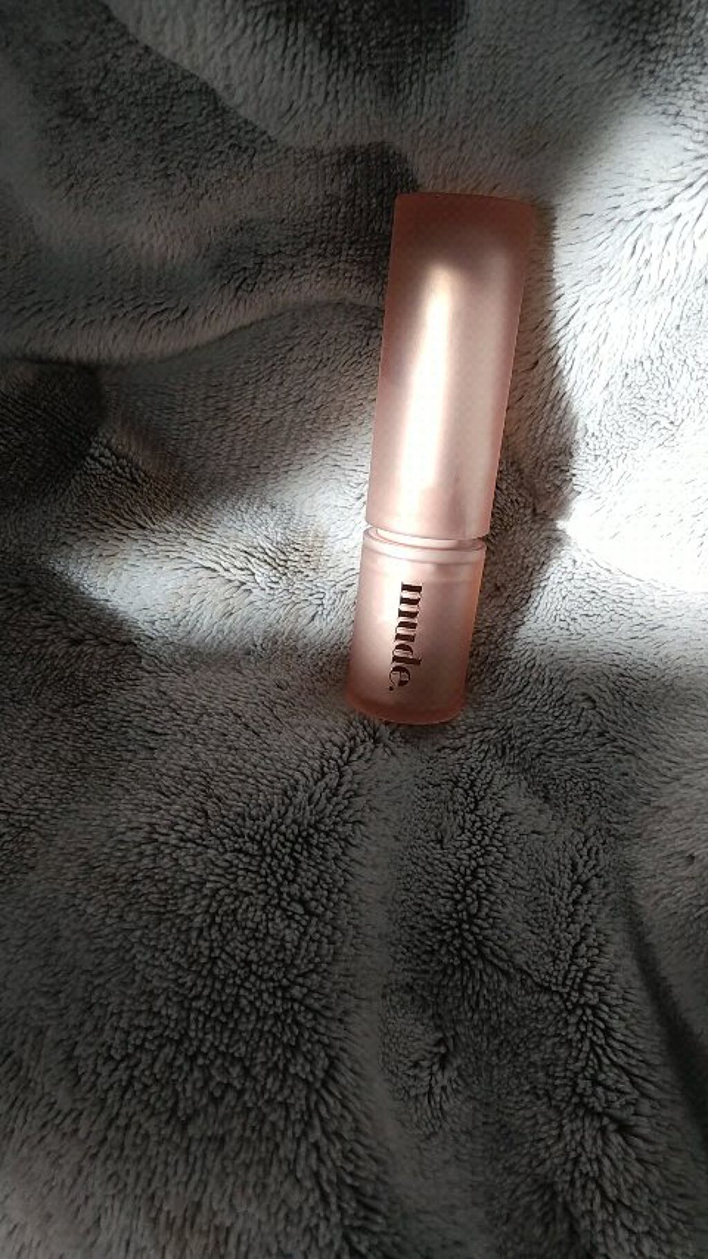 ベアーシャインリップバーム/mude./口紅を使ったクチコミ（1枚目）